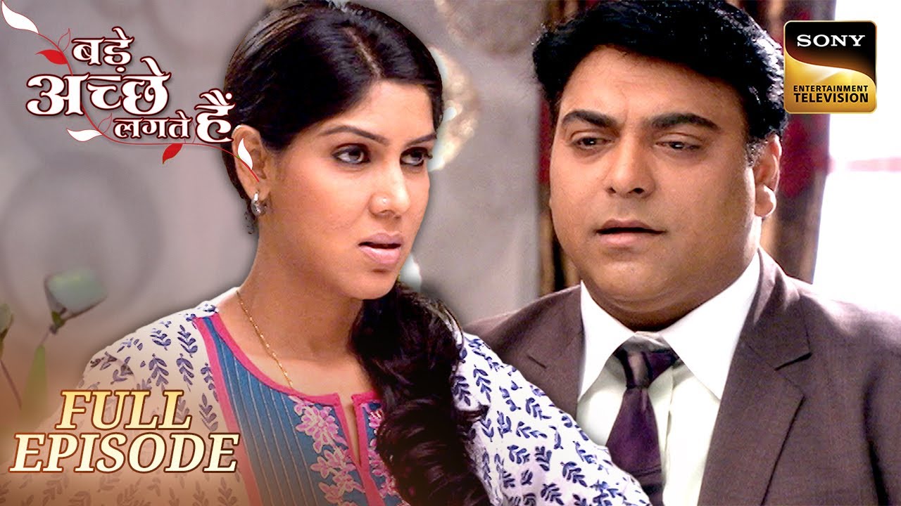Bade Achhe Lagte Hain | Episode 21 | Pina Colada और Chai पर हुई Priya-Ram की अनबन | Full Episode