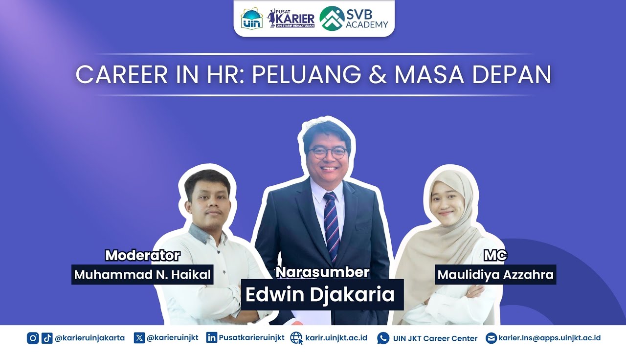 PERSAMI 5: Career in HR - Peluang & Masa Depan