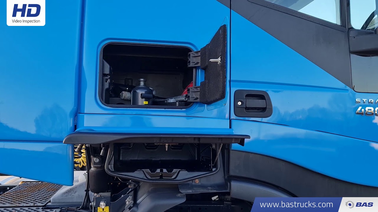 70141661 Iveco Stralis Hi-Way AS440S48