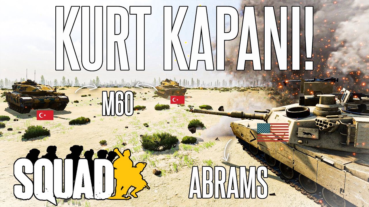 Bunun adı KURT KAPANI! | SQUAD TÜRKÇE