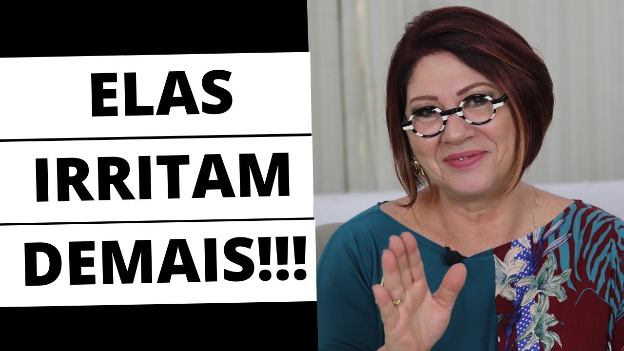 TIPOS DE PESSOAS IRRITANTES | ANAHY D'AMICO