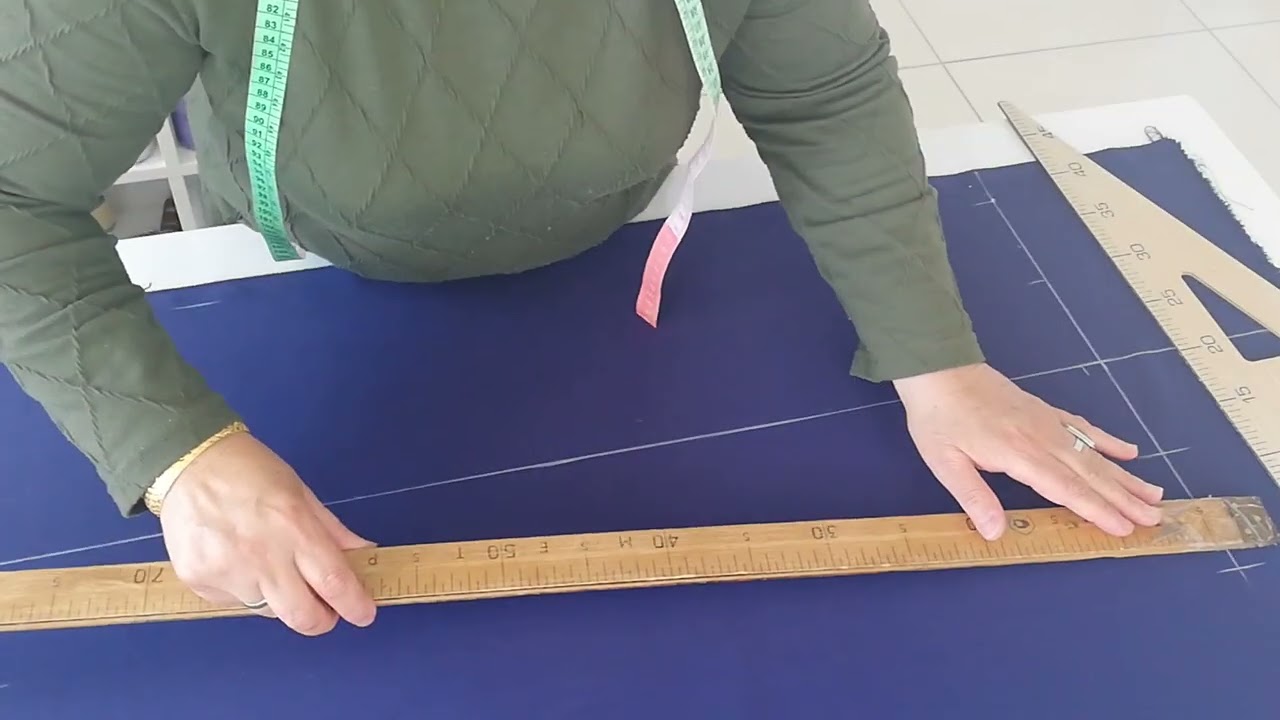 PRATIK 42 BEDEN 6 PARCALI ETEK NASIL HESAPLANIR VE KESİLİR