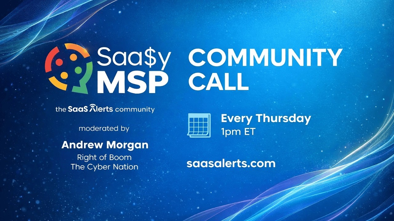 Saa$y MSP Community Call | 2.12.26