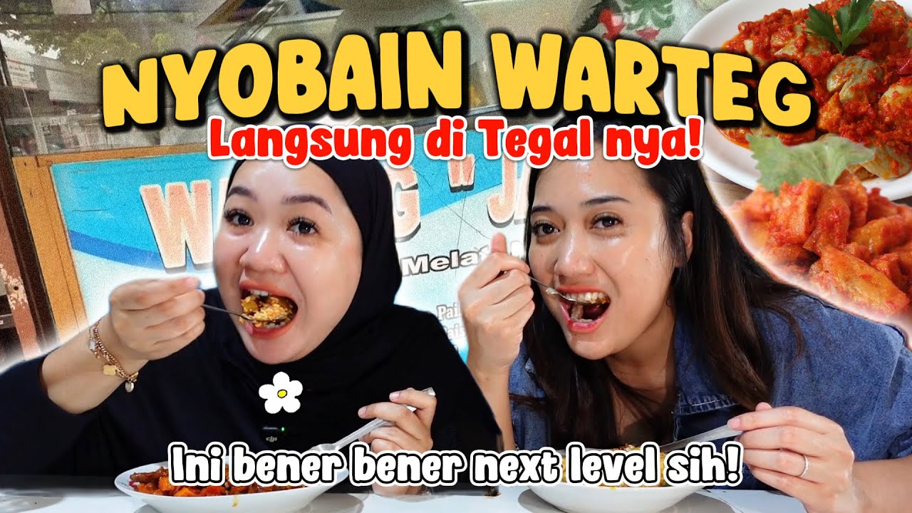 AKHIRNYA KESAMPEAN NYOBAIN WARTEG DI TEGAL NYA! SISTEM NYA TETEP TOUCHSCREEN GUYS!