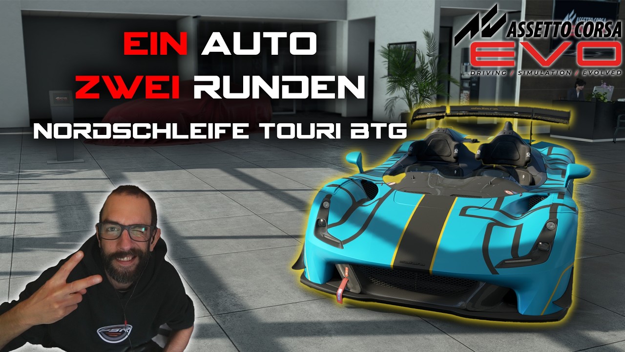 EIN Auto ZWEI Runden - Nordschleife Touri im Dallara EXP - Folge 4