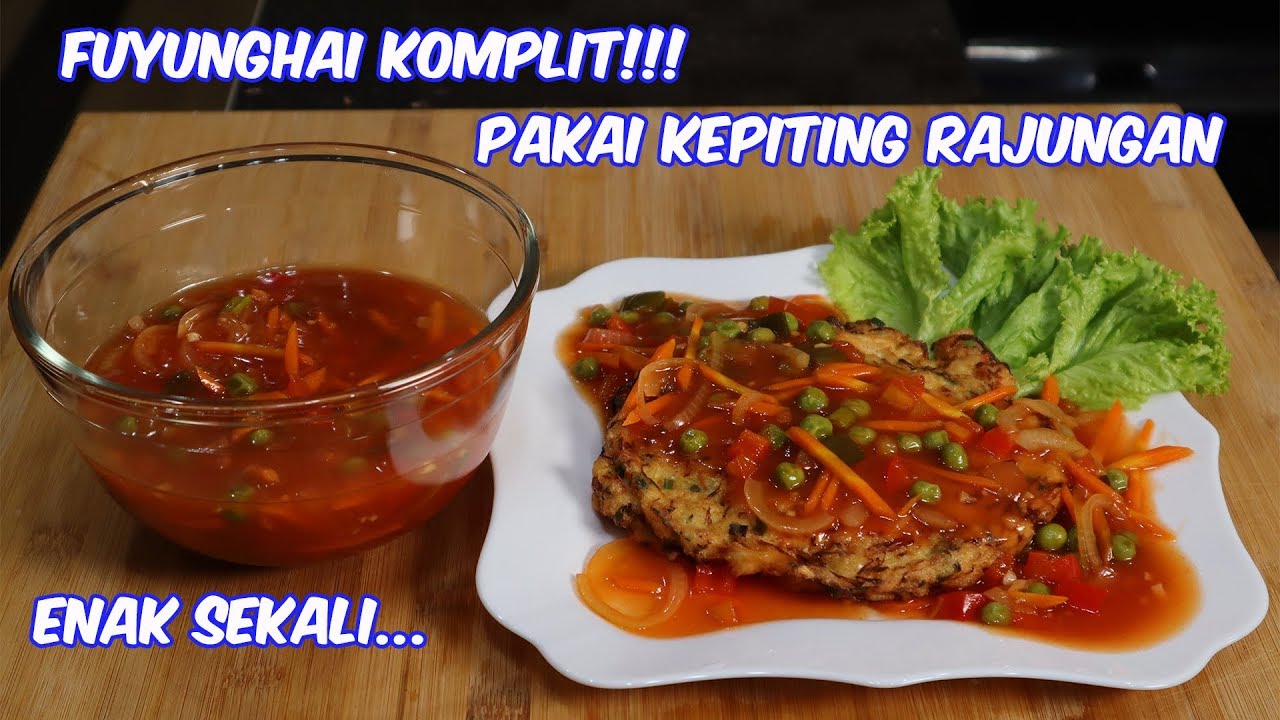 FUYUNG HAI. PAKAI KEPITING RAJUNGAN.