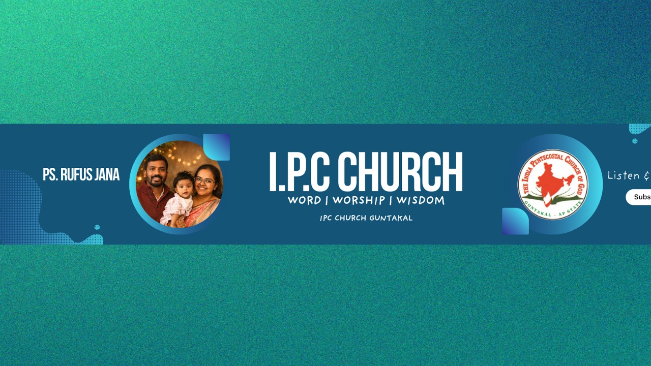 సాయంకాల ప్రార్ధన | Sis. Naveena | IPC Church | 06-03-2026 #eveningprayer