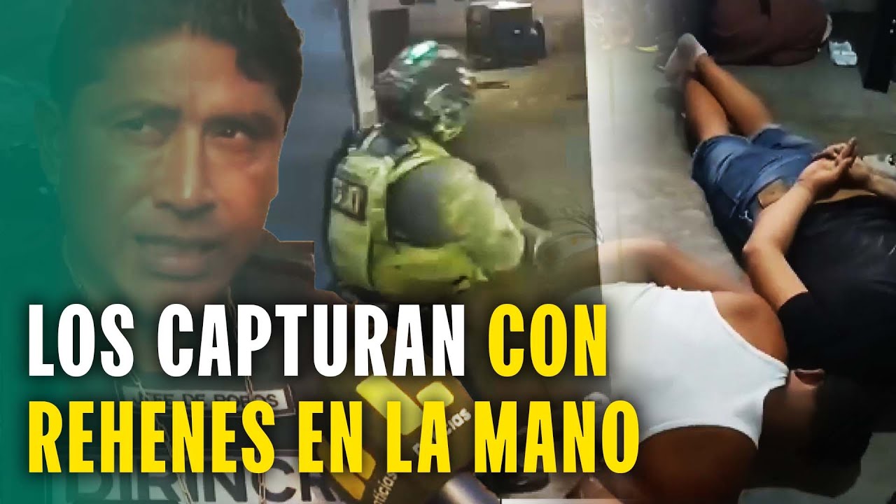 Capturan a banda de secuestradores en El Agustino: 
