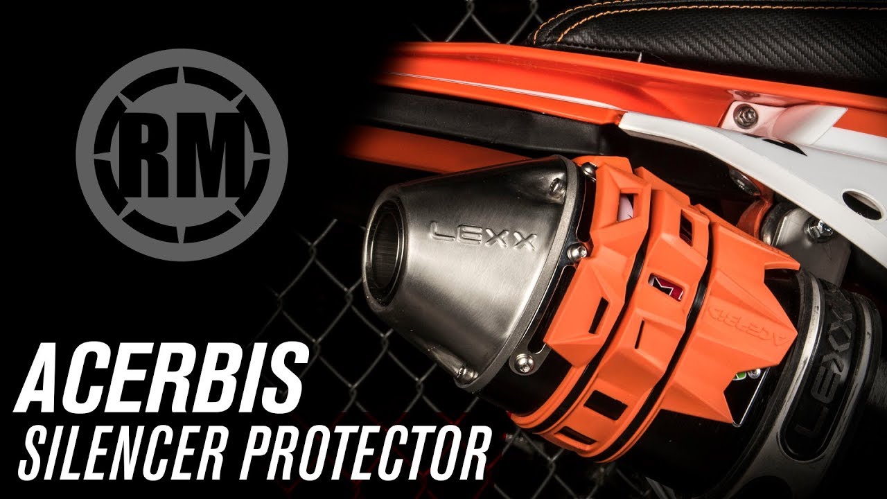 Acerbis Motorcycle Silencer Protector