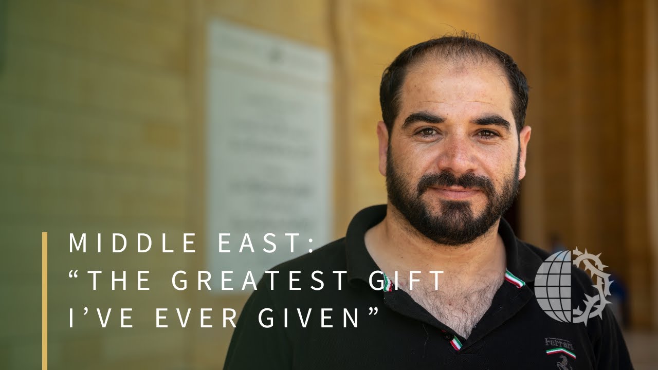 MIDDLE EAST: “The Greatest Gift I’ve Ever Given”