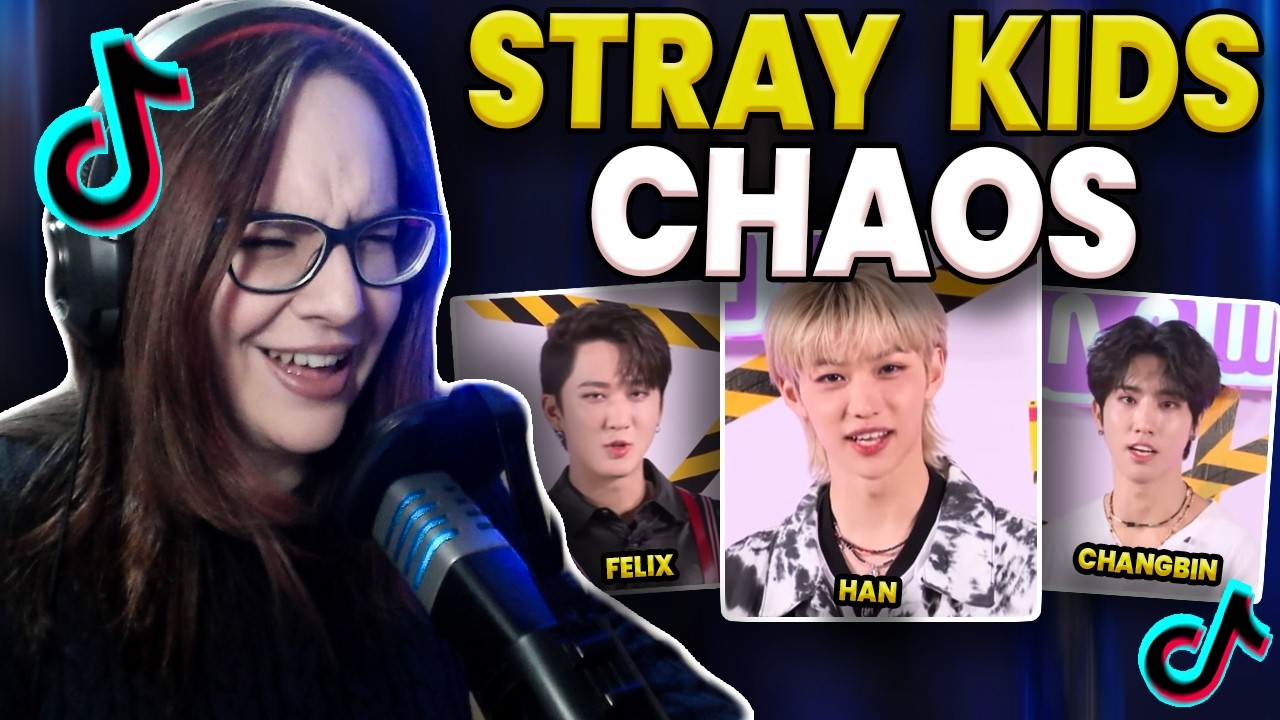 STRAY KIDS ARE BREAKING THE INTERNET! TikTok edits reaction
