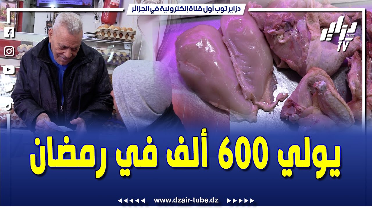 عمي علي يكشف المستور بشأن سعر الدجاج ..