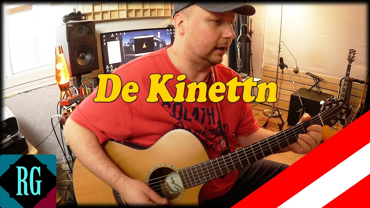 ★ DIE KINETTN WO I SCHLOF ► WOLFGANG AMBROS - Austropop Gitarre Lesson+Cover