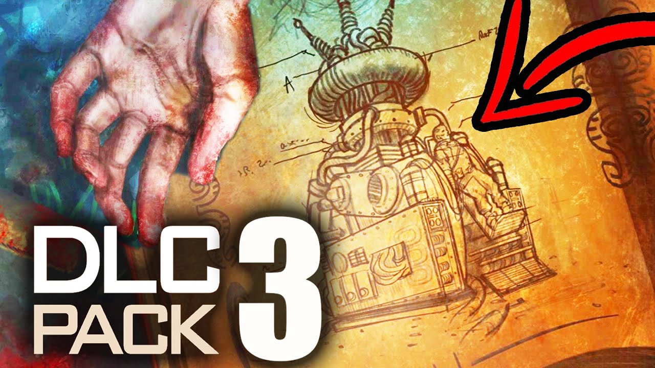 OFFICIAL BLACK OPS 4 ZOMBIES DLC 3 TEASER!!