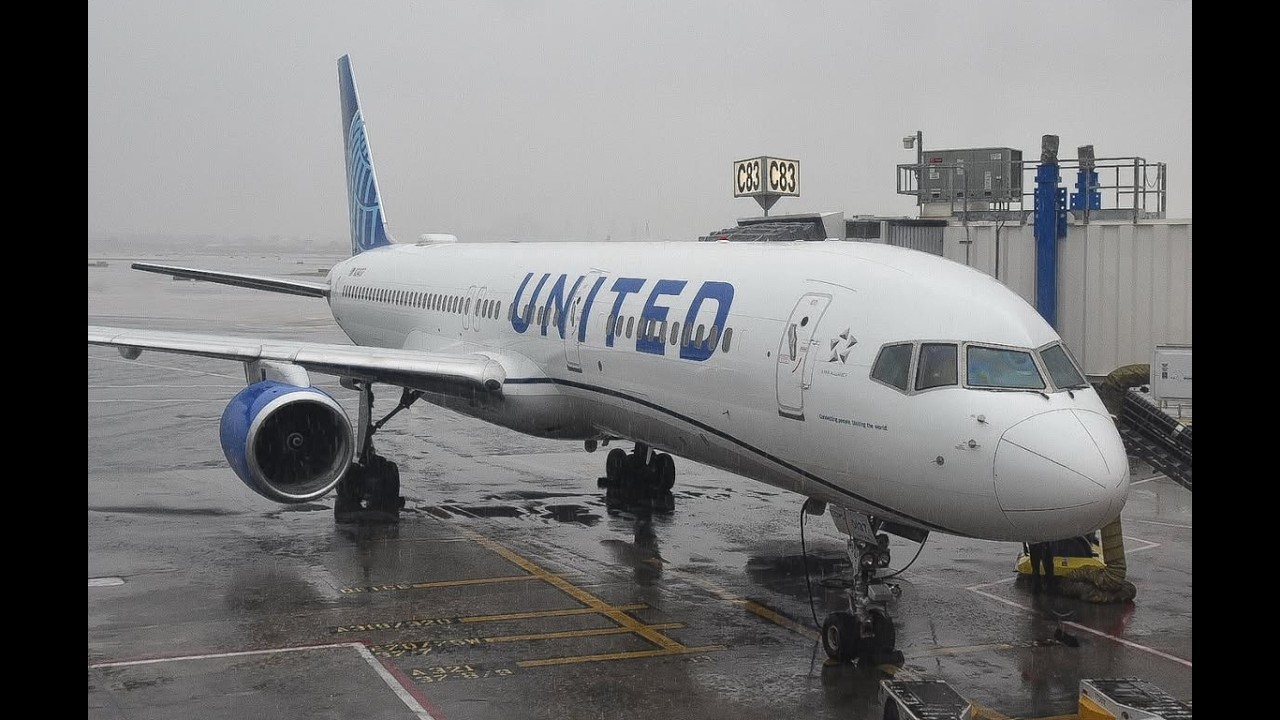 Бизнес-класс United 757 Polaris | ОТЧЕТ О ПОЕЗДКЕ | «Динозавр» небес!