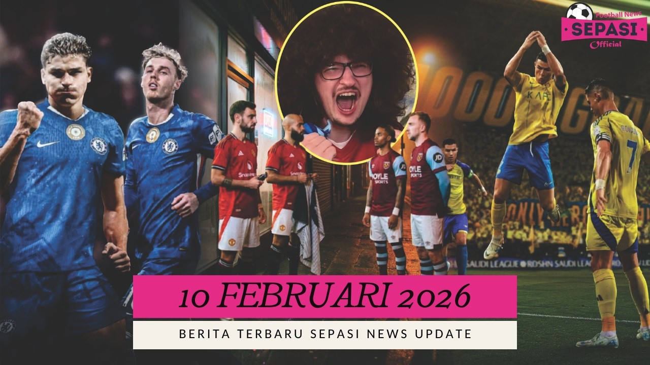 5 Kemenangan Beruntun Menanti KING MU😎Liga Arab Bakal Redup Tanpa Ronaldo🫨Alvarez Menuju London😱