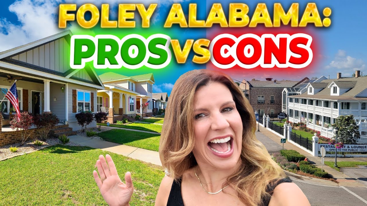 Pros and Cons of Living in Foley Alabama — The Truth About This Fastest Growing City!