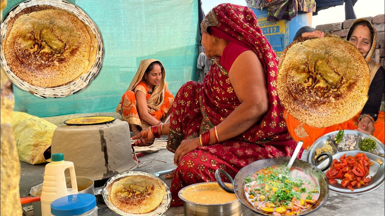 आज बनाए मीठे और चटपटे चीला बहुत ही स्वादिष्ट 🍕 Mithe Chila Recipe | Besan Ke Chila | Soni Village