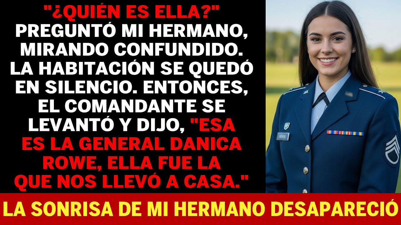 Olvidaron Quién Era Yo — Hasta Que El Comandante Se Levantó Y Dijo: “Esa Es La General Danica Rowe”