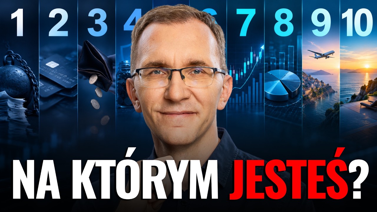10 poziom&oacute;w majętności - od biedy do bogactwa. Na kt&oacute;rym jesteś?