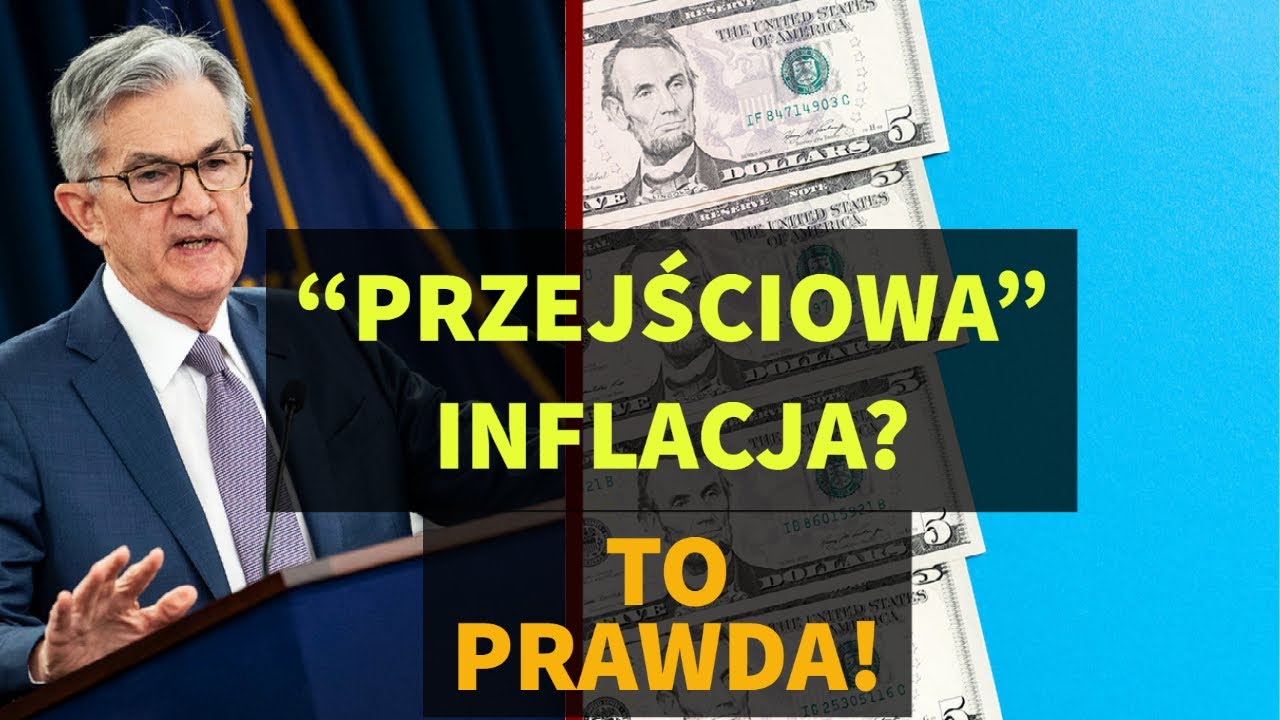 Inflacja w USA może naprawdę być przejściowa!