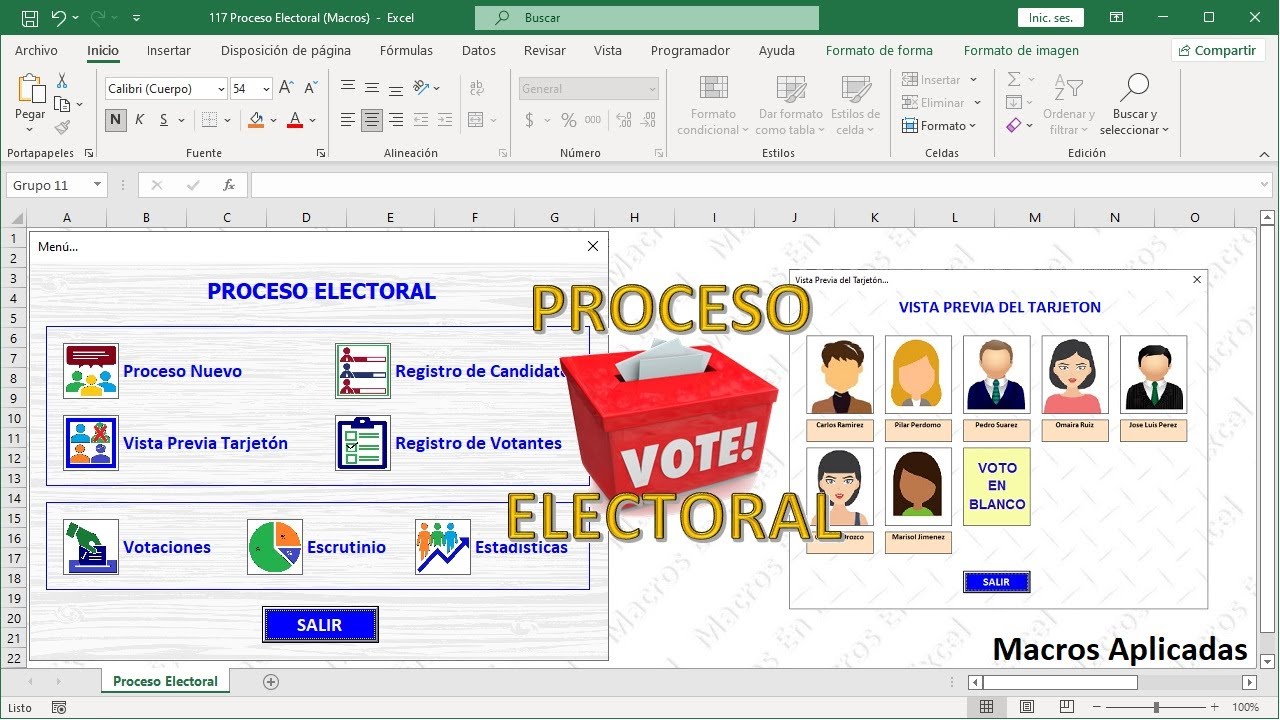 Proceso Electoral (Macros)