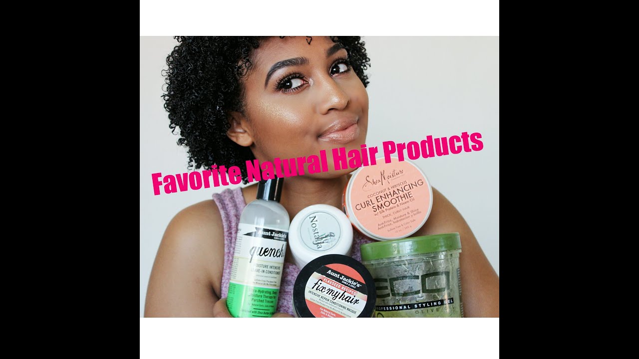 Favorite Hair Products | Natural Hair | @Kaaiit_theGreat