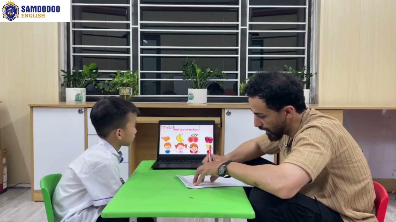 Bebe 1- Test unit 1-4- Đức Phúc- Mark