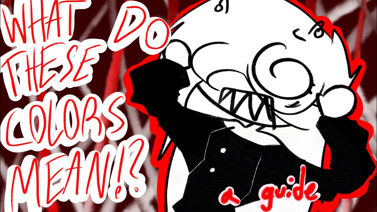 kittys unscripted guide to the colors and metaphors in her lore series! (watch if ur confused)