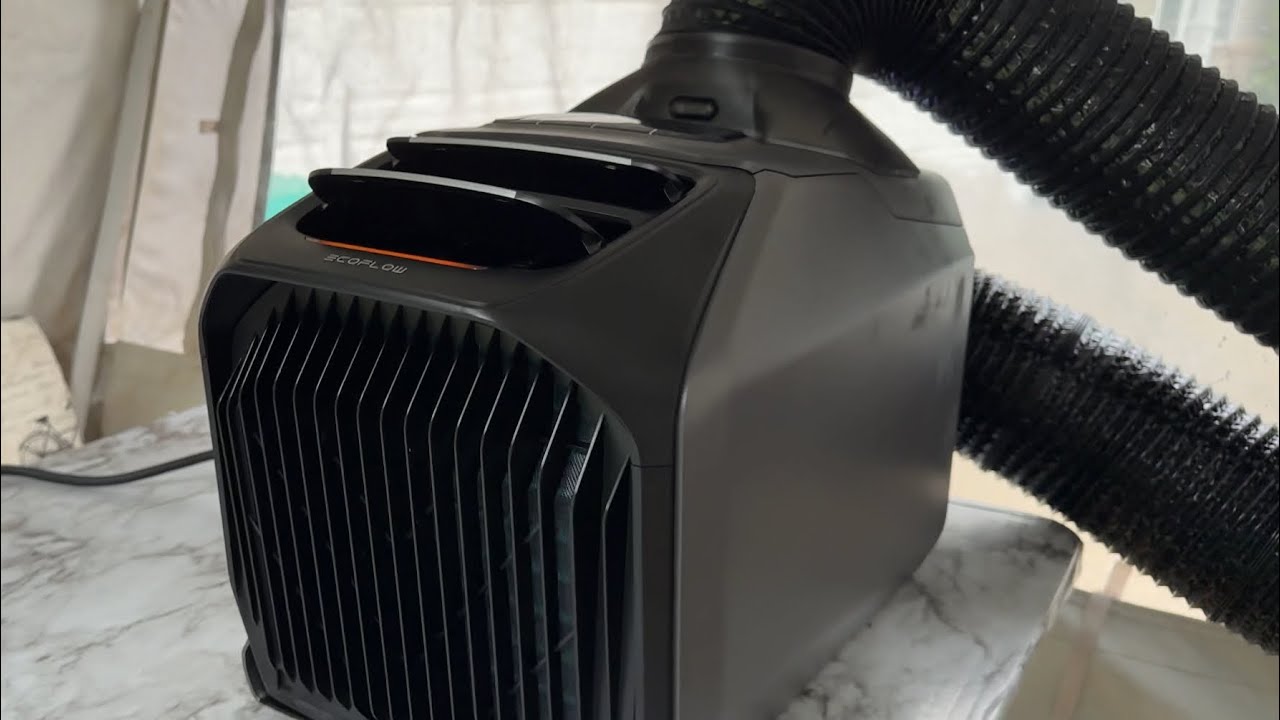 Testing The EcoFlow Wave 3 In A Pop Up Camper