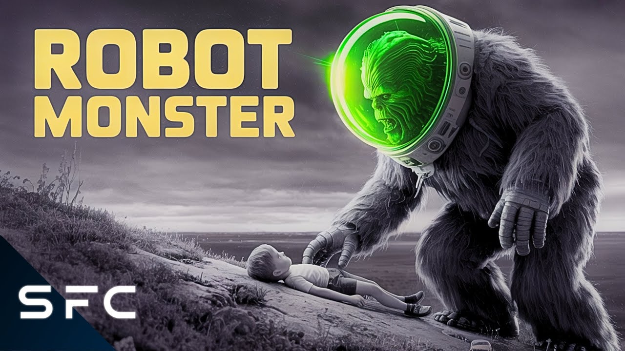 Robot Monster | Restored HD 70th Anniversary Edition | Classic Sci-Fi Monster Horror