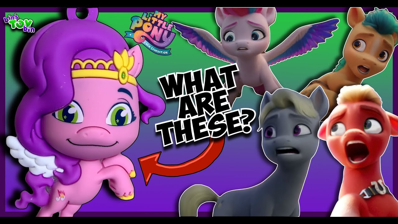 Зачем они существуют?! | Слепые пакеты нового поколения My Little Pony