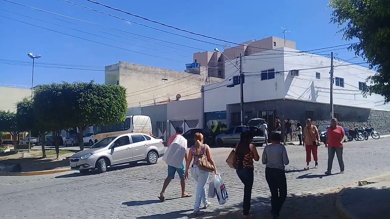Dando uma Volta no centro de Arcoverde jun 2018
