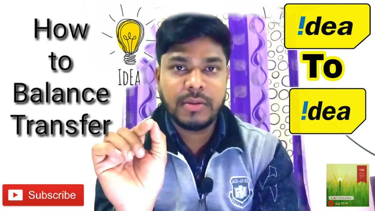How to Balance Transfer for idea