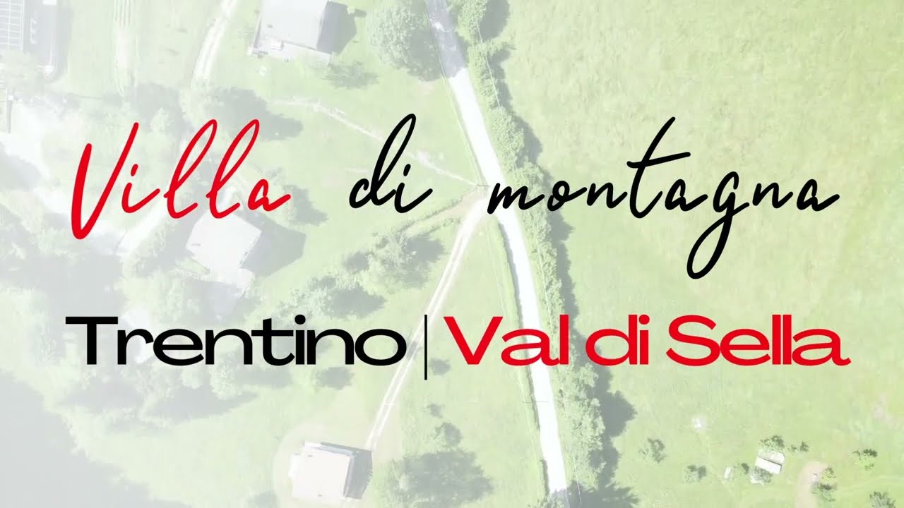 VILLA DI MONTAGNA | TRENTINO | VAL DI SELLA