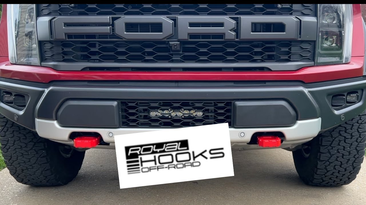 Royal Hooks Off Road on Ford Raptor- Install