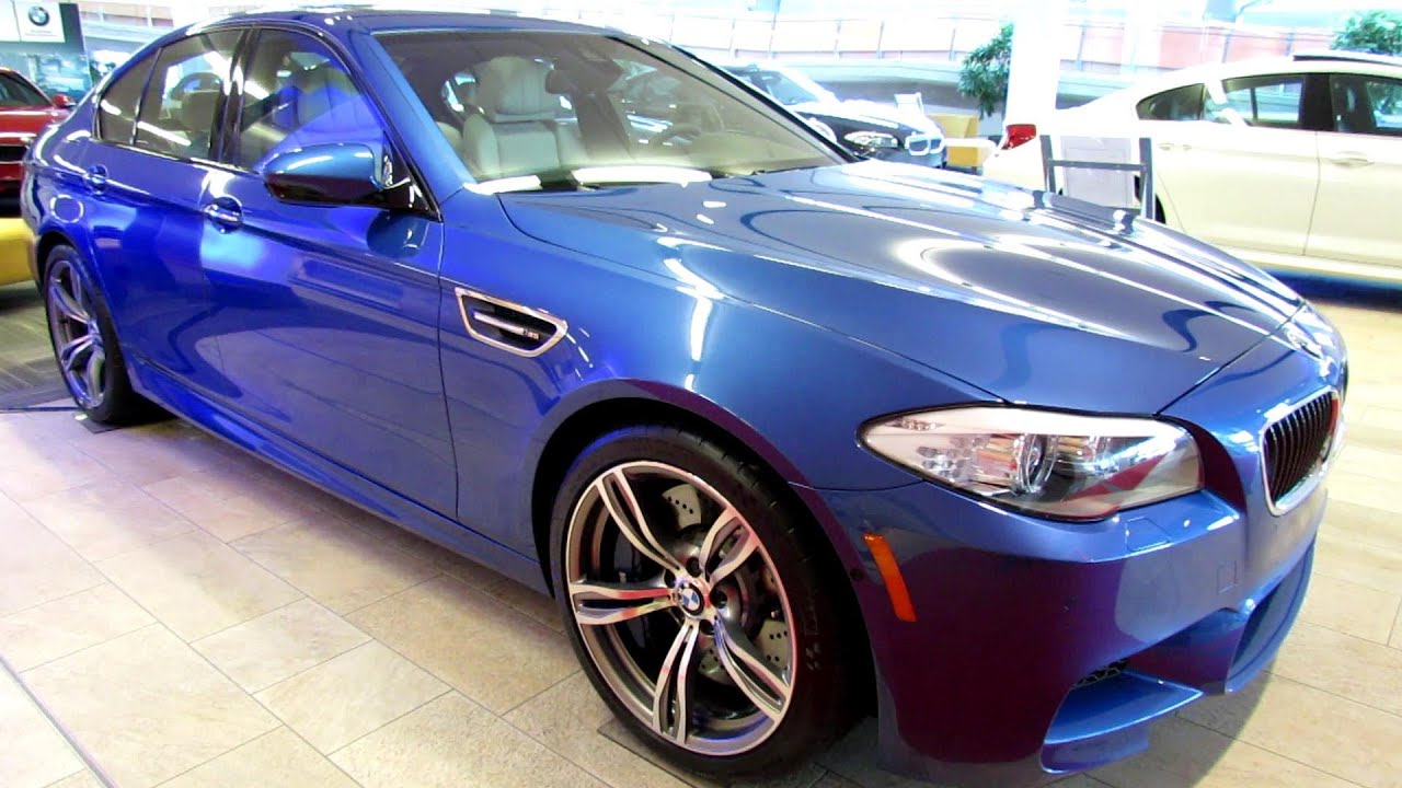2013 BMW M5 - Exterior and Interior Walkaround - 2013 Ottawa Auto Show