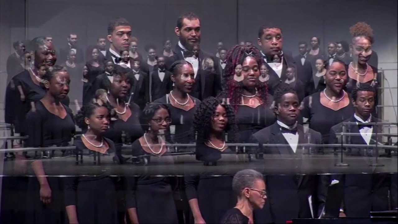 Lincoln University Concert Choir - Jubilate Deo  by Jay Althouse