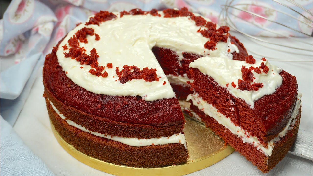 Tarta red velvet