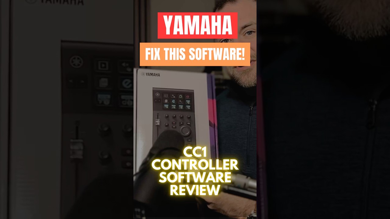 Did Yamaha Really Ship CC1 Like This? #yamaha #cubase #sounddesign