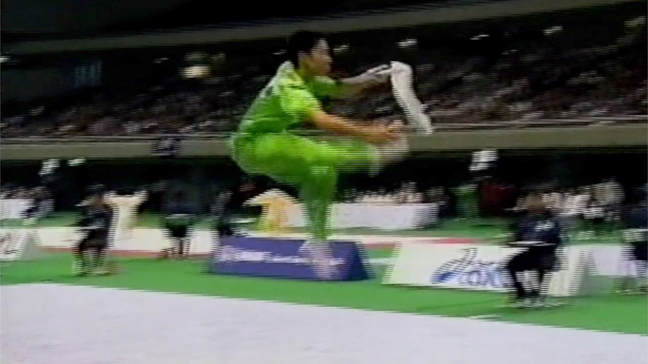 【武術】2003  刀術第二規定套路 / 【Wushu】2003    Daoshu 2nd Compulsory Routine