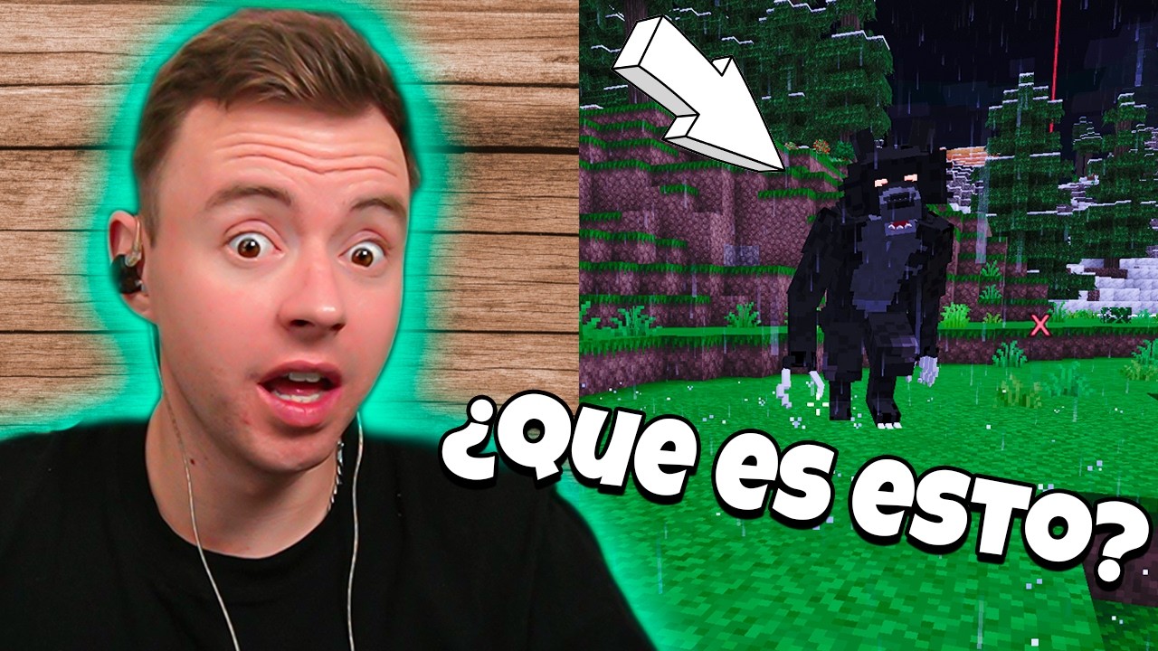 MIREN ESTO QUE RARO ES MINECRAFT | DawnCraft con mods #18