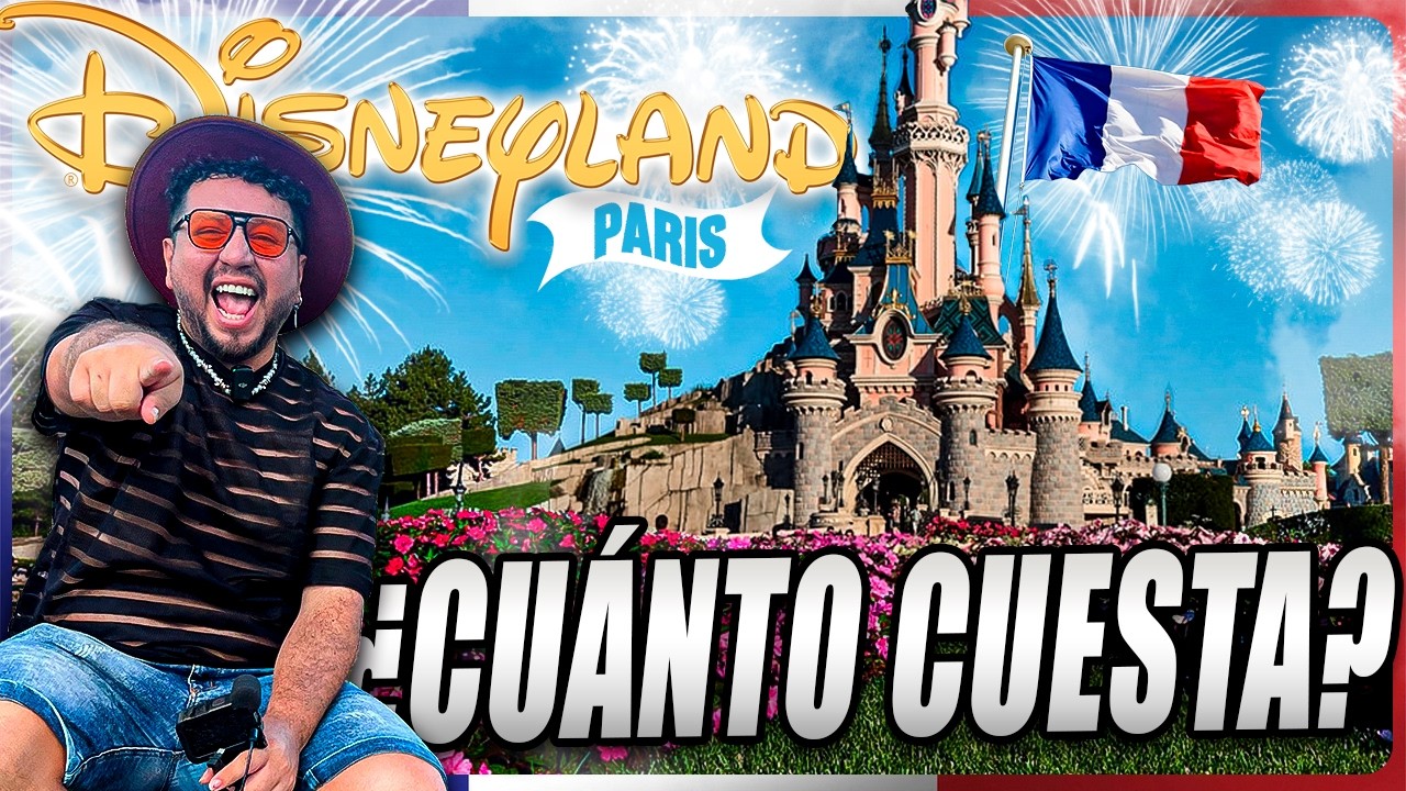 💫 DISNEYLAND PARÍS: Guía Definitiva 🏰 Precios, Comida, Atracciones y TODO lo que Debes Saber