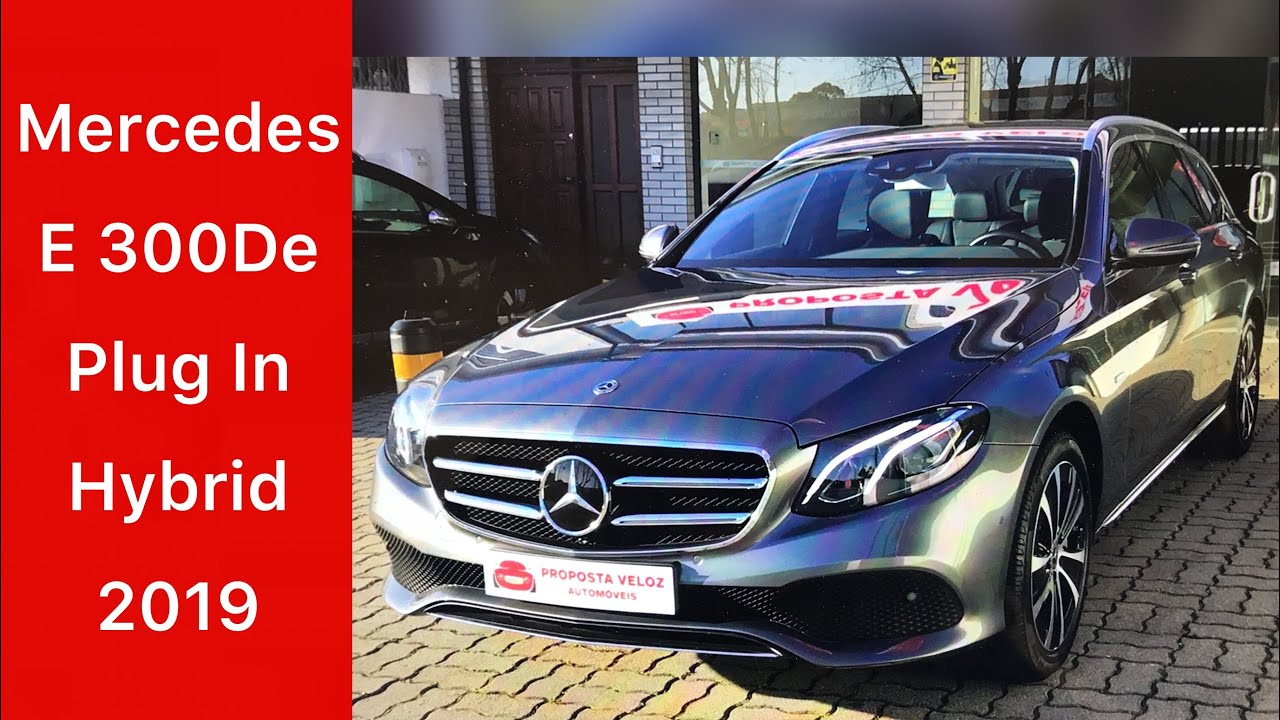 MERCEDES E 300 De AVANYGARDE+ PLUG IN HYBRID 306cv - 2019