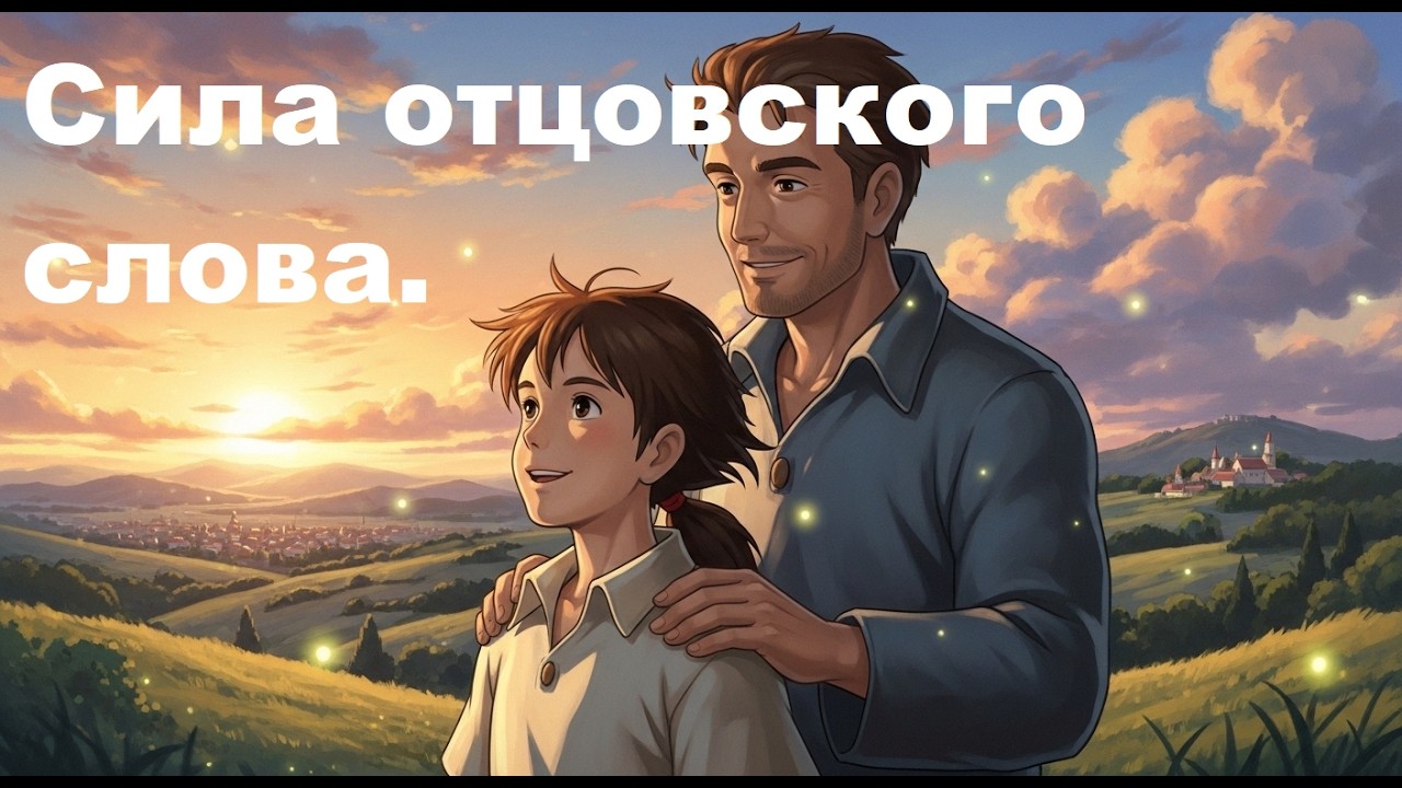 Сила отцовского слова.