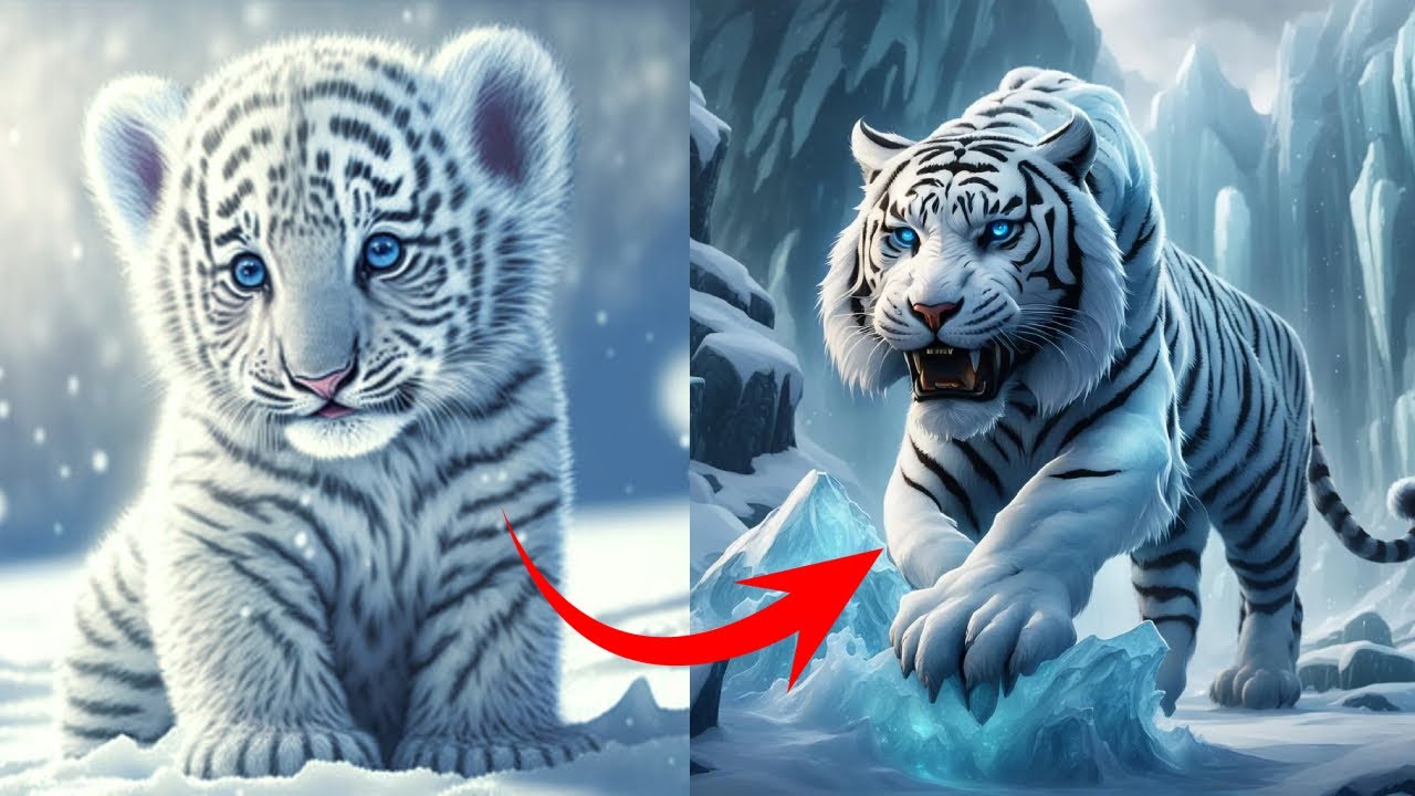 Witness The Amazing Before and After Animal Transformation
