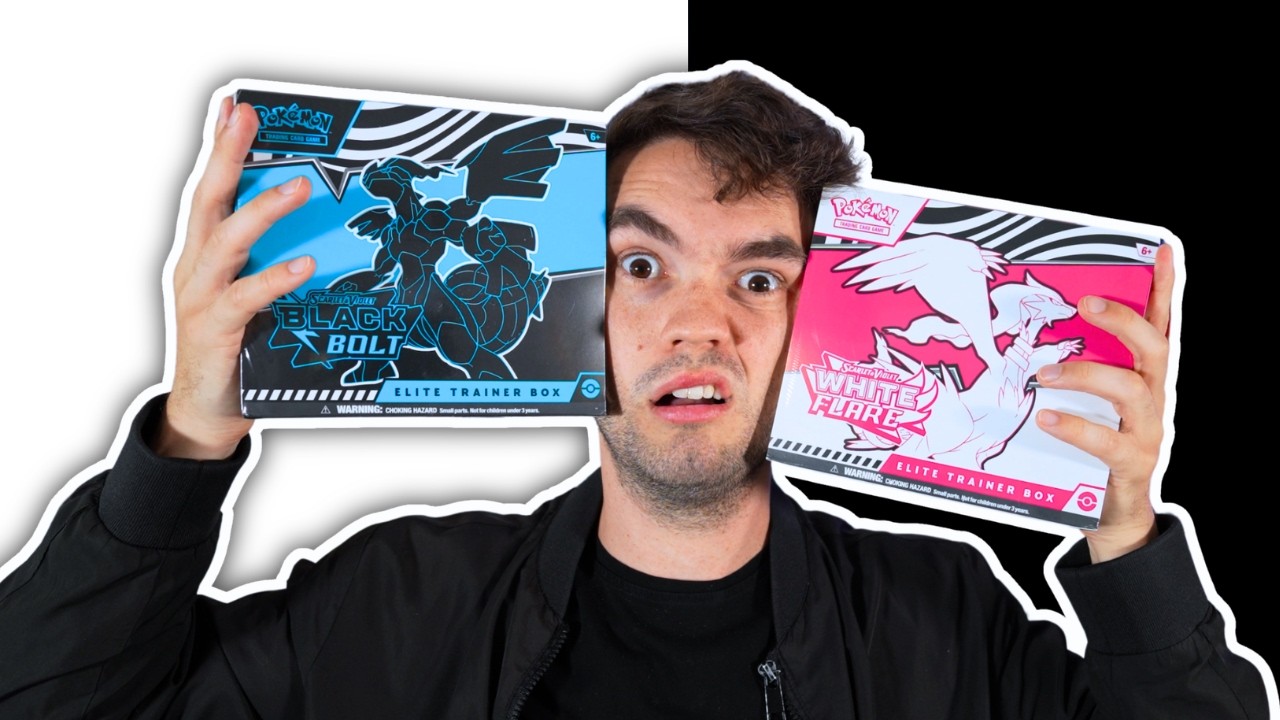 Ripping Black Bolt and White Flare for the FIRST Time