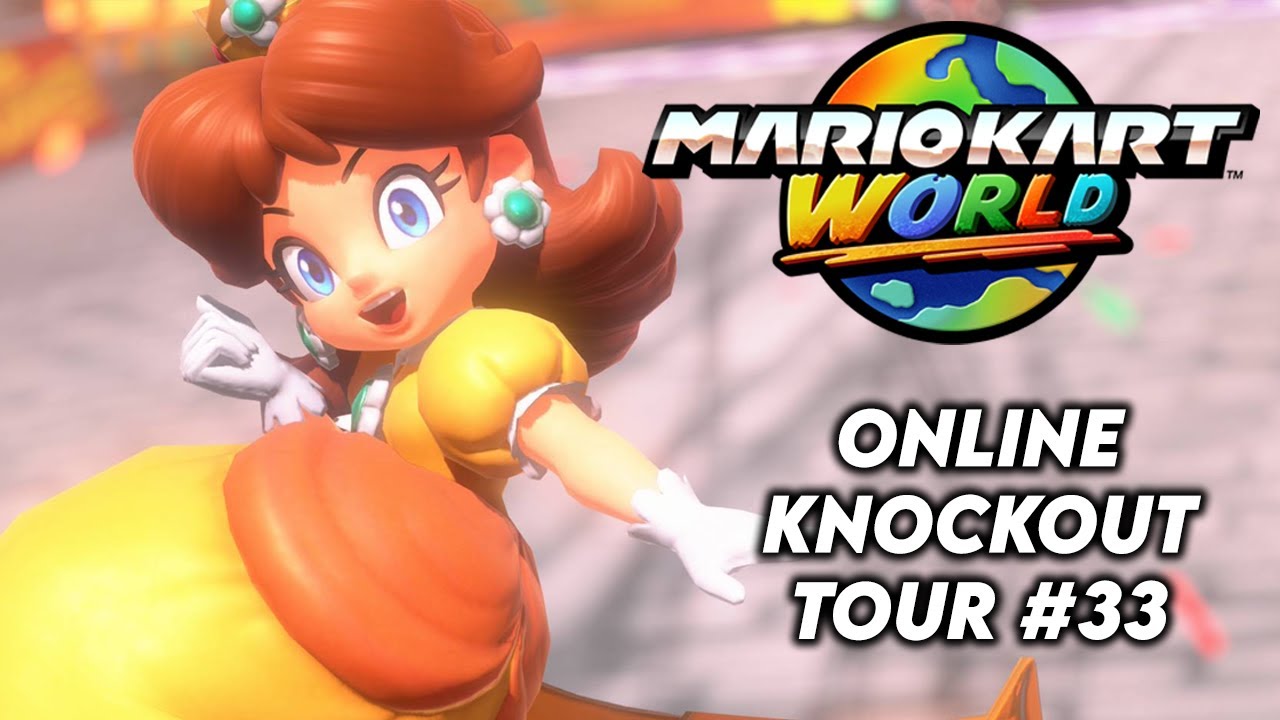 Mario Kart World: Online Knockout Tour #33