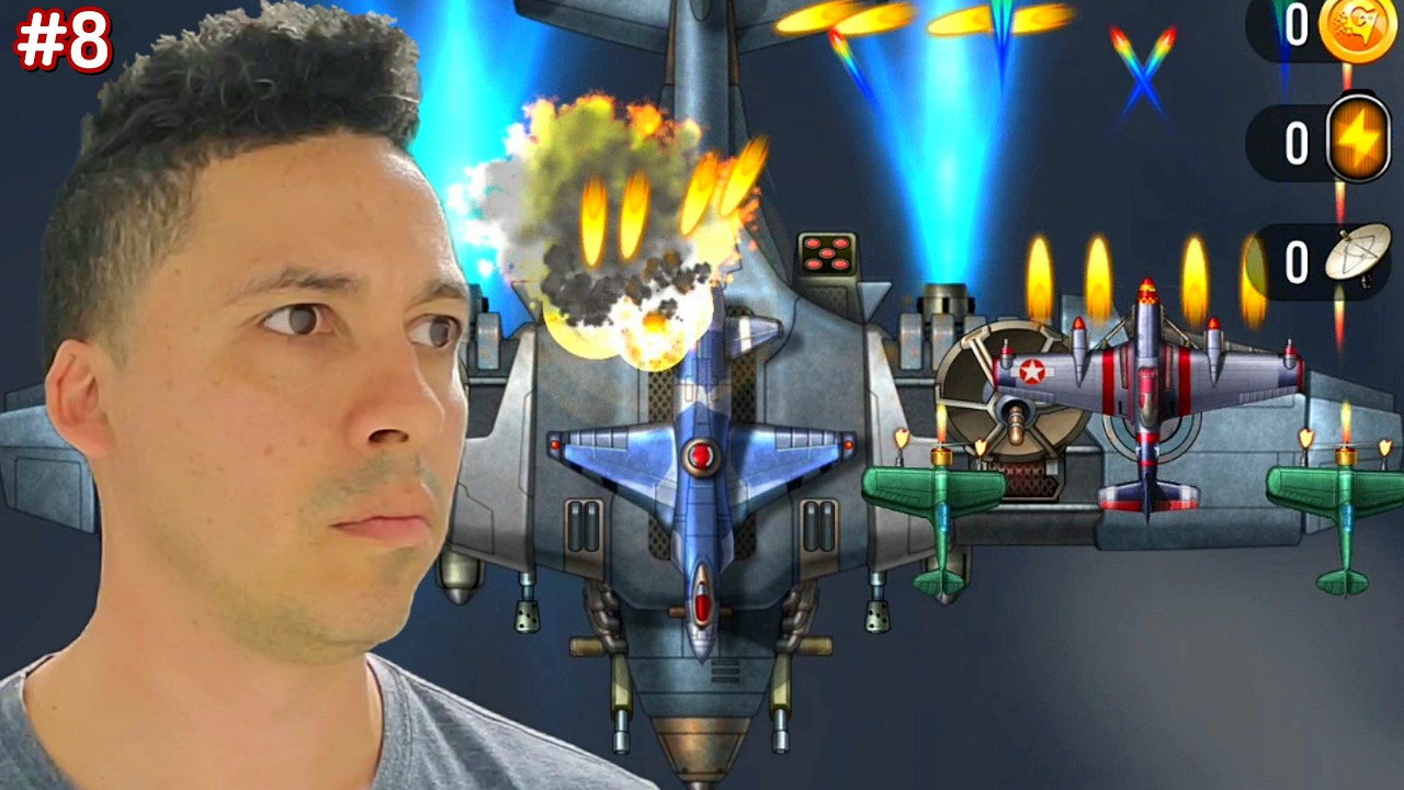 1941 AirAttack - #8 - Niveles Del 55 Al 60 - Juegos De MELVIN