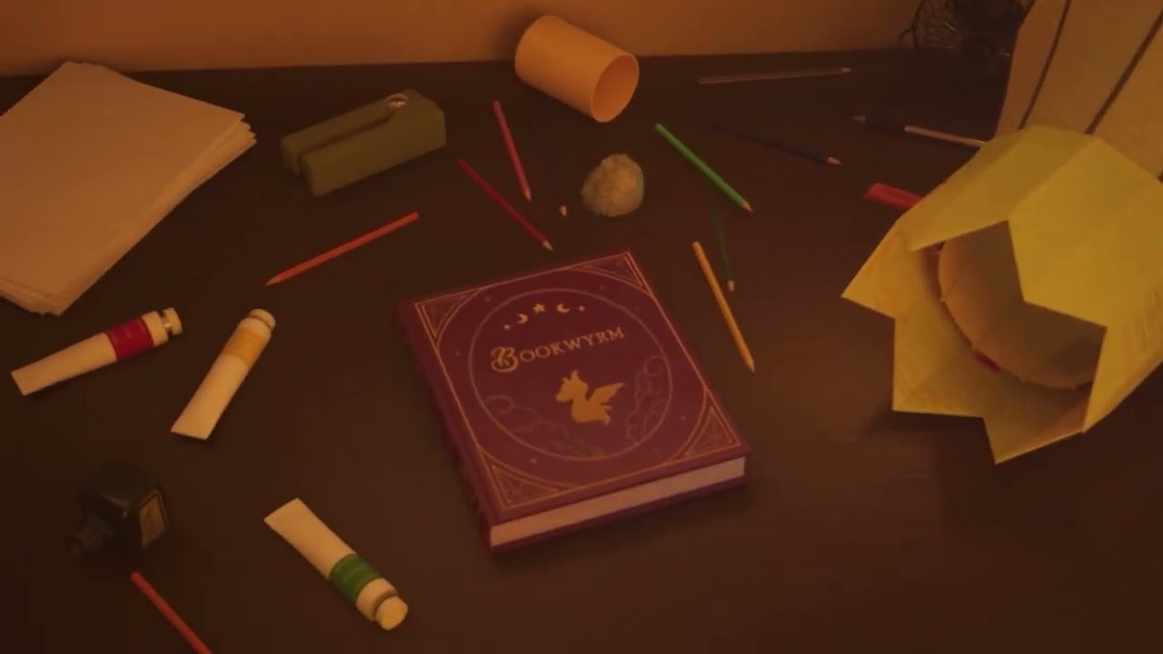 Bookwyrm (Short Film)